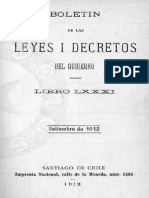 Ley Infancia Desvalida 1918