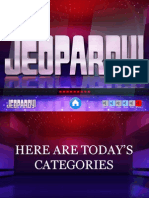 Jeopardy Powerpoint Template