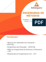 Engenharia de Métodos: Fundamentos