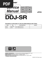 SM Pioneer DDJ-SR