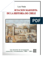 interpretación marxista de la historia de chile tomo III