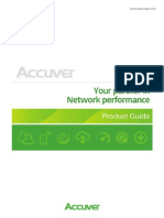 Accuver Product Brochure