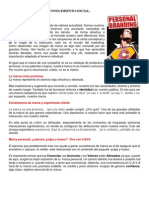 Marca Personal y Reconocimiento Social PDF