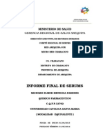 Informe Final Serums