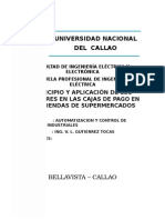 Automatizacion de Los Sistemas de Pago en Cupermercados