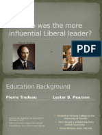 Who Was The More Influential Liberal Leader Power Point