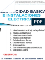 Sistema de Distribucion electrica