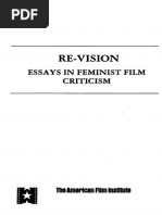 Download Mary Ann Doane-Re-Vision Essays in Feminist Film Criticism American Film Institute Monograph Series 1984 by Corinne Melndez SN291970426 doc pdf