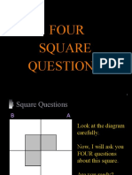 Four Squares..... Interesting Puzzle