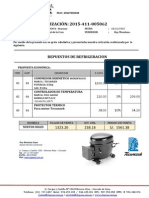 Cot-2015-411-5062 (La Venta) - Repuesto Refrigeracion PDF