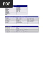 Stock Statement Format