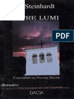 Intre Lumi Nicolae Steinhardt PDF