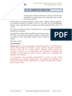 Aula 13 - Agentes Públicos - ESTRATEGIA Concursos