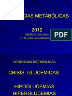 Urgencias Metabolicas