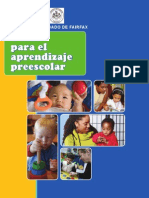 Guia de Aprenidaje Para Niños en Edad Preescolar