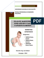 Plan de Marketing Pañales Desechables PDF