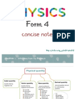 Physics SPM Form 4 Notes