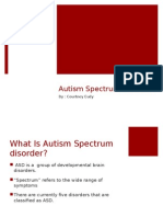 austism spectrum disorder presentation