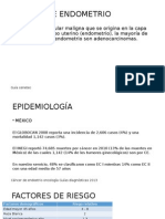 Cáncer de Endometrio