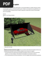 4 Formas de Construir Un Galpón 