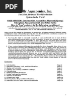 2010 Free Plywood Tank Manual