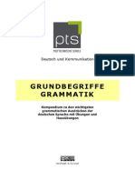 Grammatik Deutsch PDF