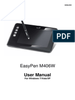 Easypen m406w PC Eng