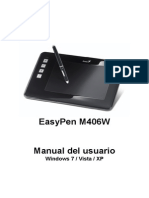 EasyPen M406W PC Spanish