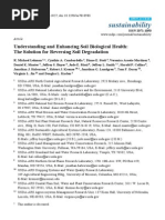 Download Understanding and Enhancing Soil Biological Health The Solution for Reversing Soil Degradation by Blue Dasher Farm SN291981404 doc pdf