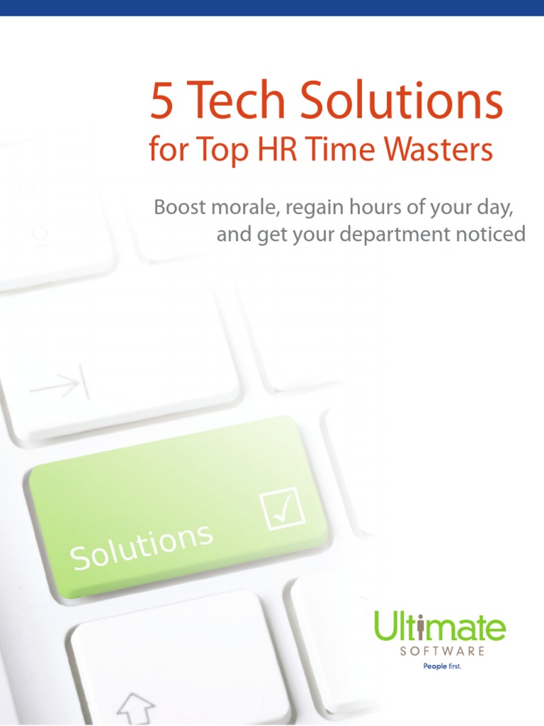 AST-0121735 Ebook On Top 5 Tech Solutions For HR Professionals | PDF ...