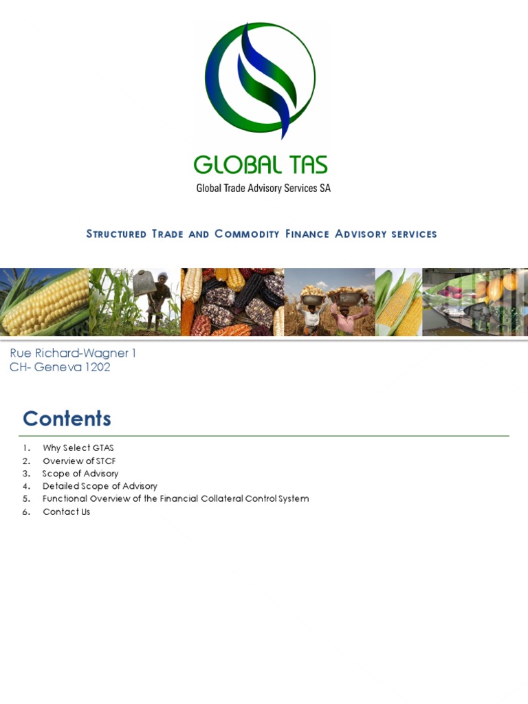 GTAS | Stocks | Credit (Finance)