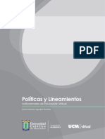 Politicas y Lineamientos Educacion Virtual Ucm 1