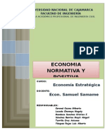 E. Posit y Normat