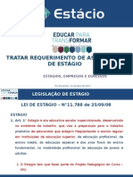 Tratar Requerimento de Assinatura de Estágio Novo(Orientações Para Os Alunos)