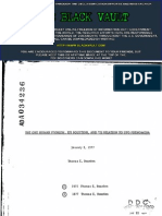 Thomas E. Bearden - The One Human Problem, Its Solution, And Its Relation to UFO Phenomena