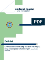 Hemi Fasial Spasme