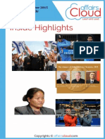 Current Affairs October PDF Capsule 2015 by AffairsCloud