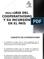 PRESENTACION Historia Del Cooperativismo