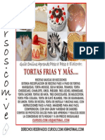 Tortas Frias - Torta Oreo Xv