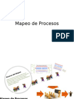 Mapeo de Procesos Sectorial 