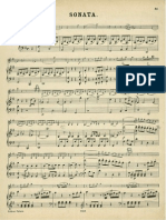 Sonata para Violin y Piano de Mozart PDF