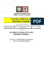 Ley de La Universidad Autonoma de La Ciudad de Mexico (1)
