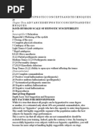 Davis-Husband Scale of Hypnotic Susceptibility: Chapter Three