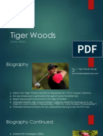 tiger woods old