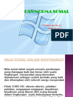 Nilai Dan Norma Sosial