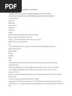 Download Junior Lecturers Syllabus of APPSC by soma_srinu9144 SN29200293 doc pdf