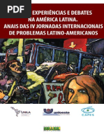 Lutas, experiências e debates na América Latina 