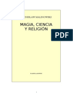 Malinowsky, Bronislaw - Magia Ciencia y Religion (RTF)