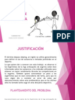 Diapositivas Doping en La Esgrima