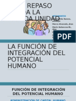 Integración, Control y Planificación Estrategica